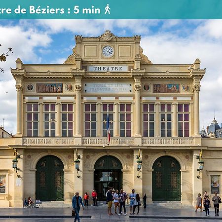 Elegant Studio Climatise 'Alma 2' - Coeur De Beziers - Wifi Fibre - Netflix Екстериор снимка