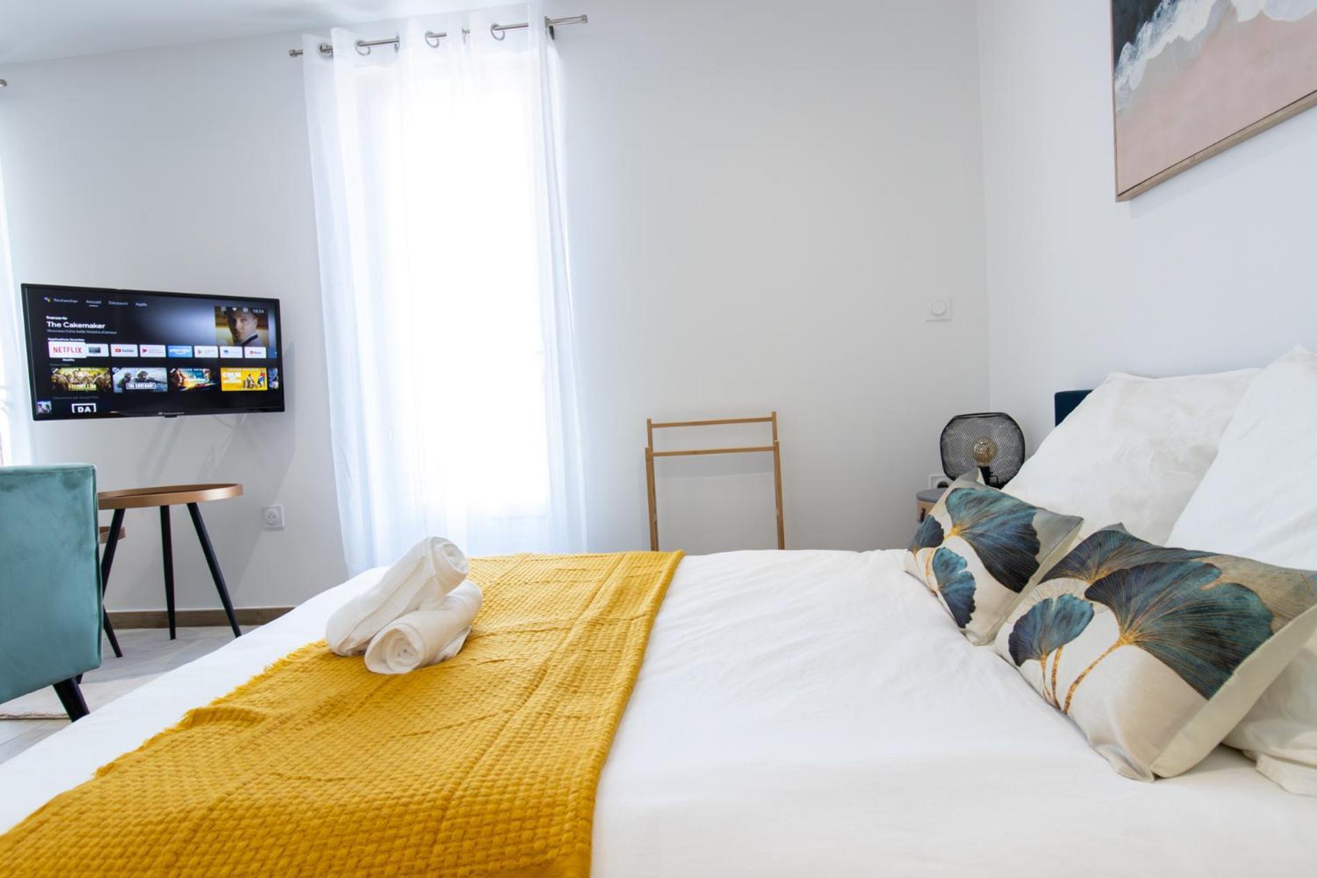 Elegant Studio Climatise 'Alma 2' - Coeur De Beziers - Wifi Fibre - Netflix Екстериор снимка