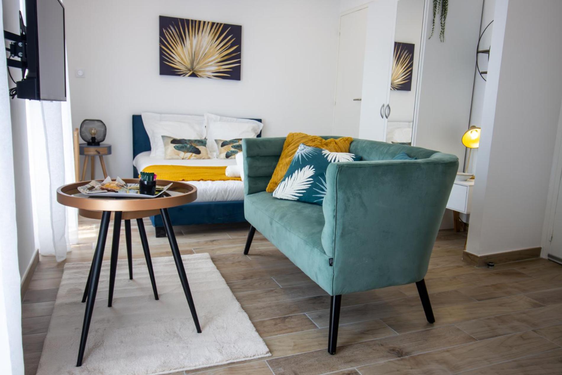 Elegant Studio Climatise 'Alma 2' - Coeur De Beziers - Wifi Fibre - Netflix Екстериор снимка