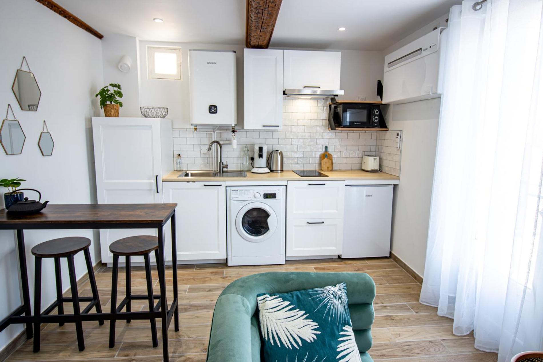 Elegant Studio Climatise 'Alma 2' - Coeur De Beziers - Wifi Fibre - Netflix Екстериор снимка