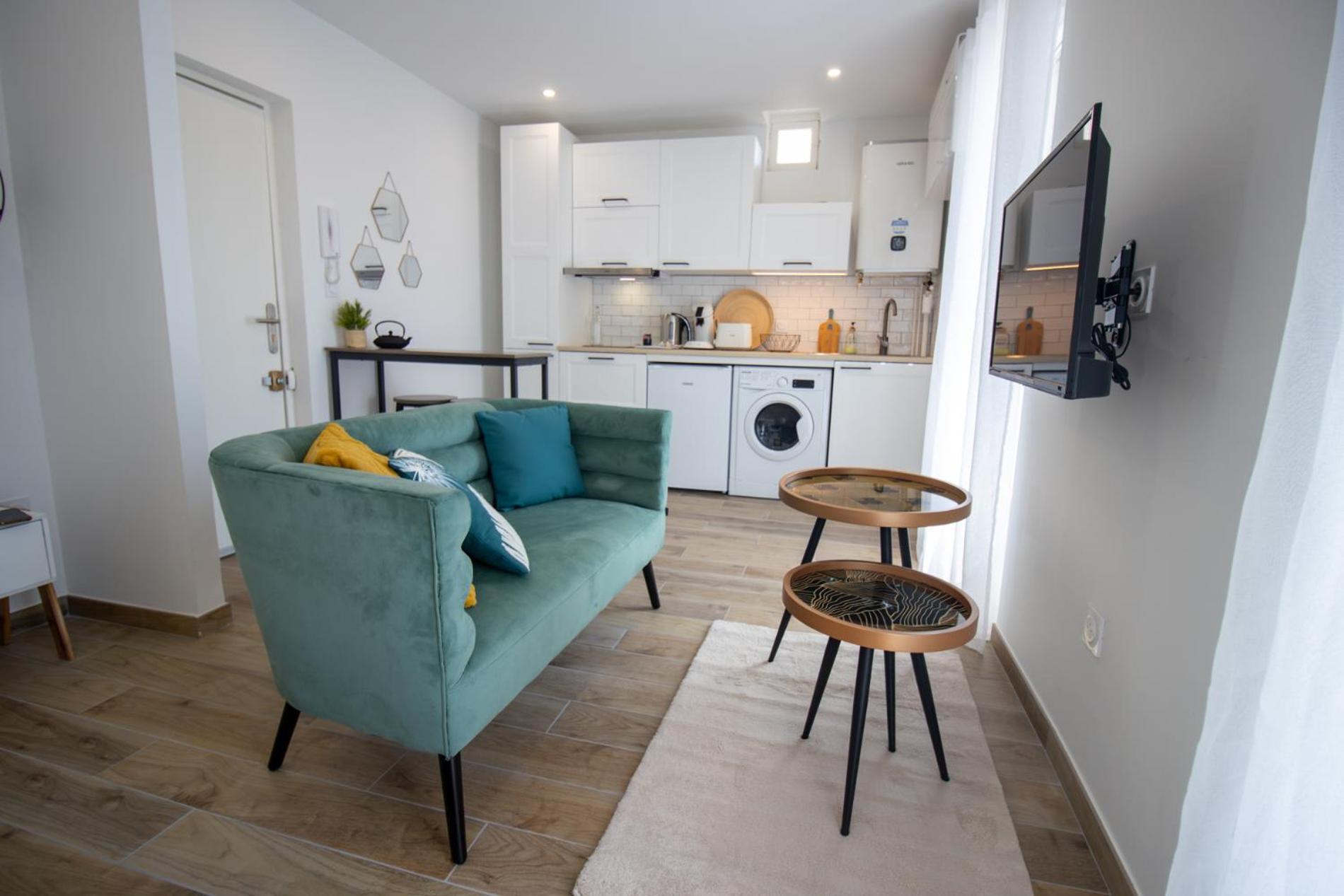 Elegant Studio Climatise 'Alma 2' - Coeur De Beziers - Wifi Fibre - Netflix Екстериор снимка